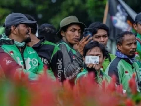 Perpres Ojol Tak Kunjung Rampung, Pemerintah Klaim Masih Cari Titik Temu Lindungi Mitra