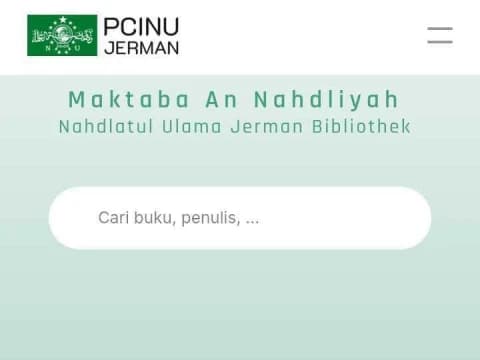 Tebarkan Buku Karya Pengurus, PCINU Jerman Luncurkan Perpustakaan Digital