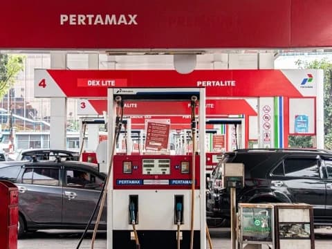 Harga Pertamax Turun Ikuti Tren Minyak Dunia