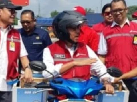 Pertamina Siapkan SPBU Keliling, Layani Kebutuhan BBM Pemudik Lebaran 2023