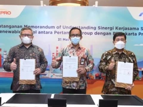 Pertamina Renewable Diesel Hadir untuk Jakarta E-Prix 2022