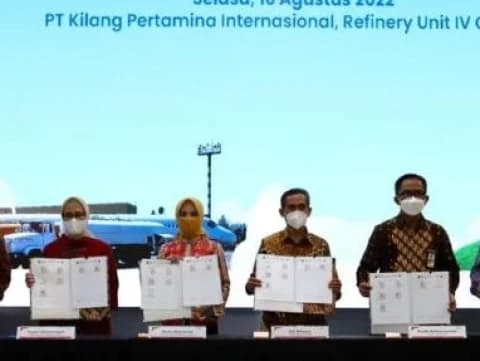 Pertamina Kembangkan Teknologi Diesel Biohidrokarbon dan Bioavtur
