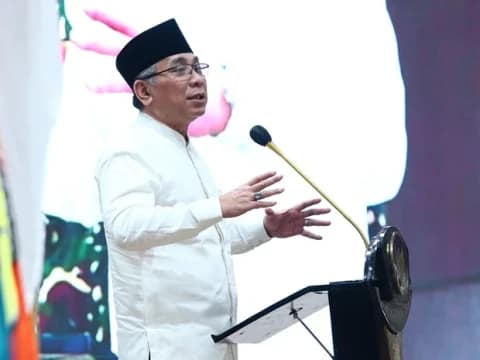 Pesan Ketum PBNU Kepada Pengurus NU di Kalteng: Jaga dan Pelihara Berkah Bumi Nusantara