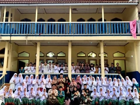 Selain Pondok Fauzan, Al-Hidayah I Bayongbong Jadi Pesantren Tertua di Garut