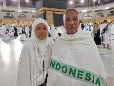 10 Tahun Nabung, Petani asal Pati Akhirnya Bisa Berhaji