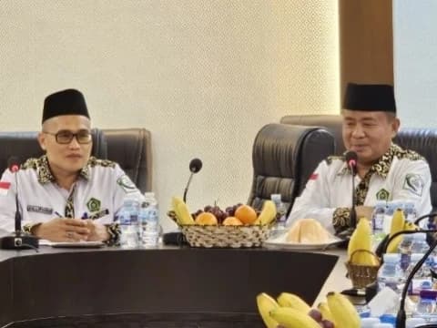 Sebanyak 573 Petugas Haji Siap Diri Sambut Jamaah di Makkah