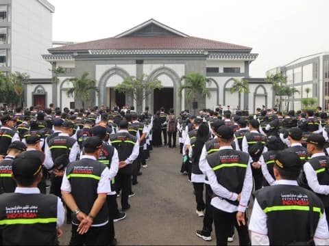 489 Petugas Haji Indonesia Terbang ke Saudi Hari Ini