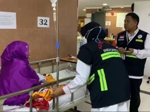 Petugas Haji Dilatih Hadapi Situasi Gawat Darurat