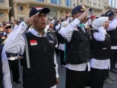 Kiai Moqsith Ghazali Sebut Kemuliaan Petugas Haji yang Layani Jamaah Seperti Leluhur Nabi Muhammad