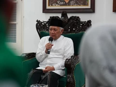 Gus Kikin Buka Suara Usai Ditetapkan sebagai Pj Ketua PWNU Jatim, Ini yang Akan Dilakukannya