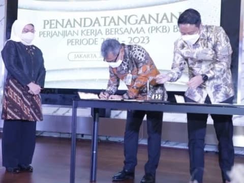 Menaker Ida Dorong Hubungan Industrial yang Harmonis