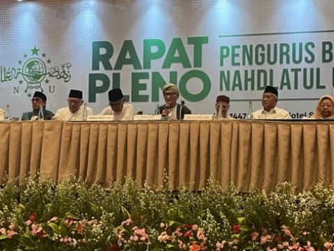 KH Zulfa Mustofa Tegaskan Dua Tugas Utama sebagai Pj Ketum PBNU Kelompok Sultan