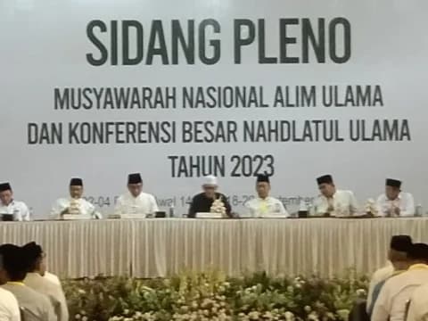 Rais 'Aam PBNU: Keberhasilan Harus Ada Buktinya