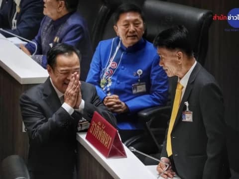 Anutin Terpilih jadi Perdana Menteri Thailand, Akhiri Dominasi Dinasti Shinawatra