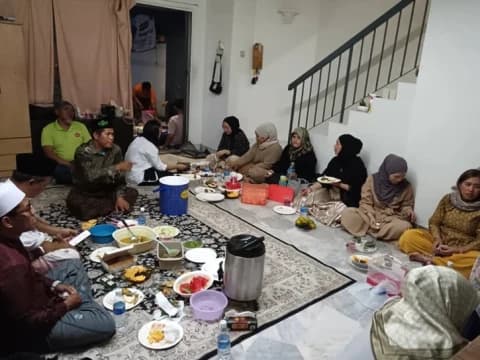 Perkuat Iman dan Karier, Kajian Ramadhan PMI Malaysia Beri Solusi untuk Pekerja Muslim