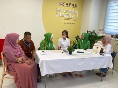 Fatayat NU Kaohsiung Taiwan Kunjungi Shelter Ibu dan Anak, Perkuat Solidaritas PMI di Taiwan