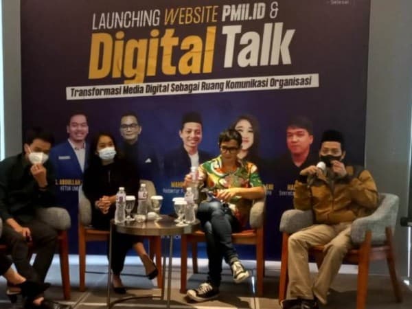 Peluncuran PMII.ID untuk Sambut Transformasi Digital