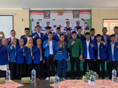 Dilantik, Ketua PMII Padang Diminta Perkuat Falsafah Adat Minang