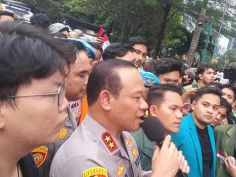 Affan Meninggal Dilindas Brimob, Kapolda Metro Jaya Bungkam Ditanya soal Reformasi di Tubuh Polisi