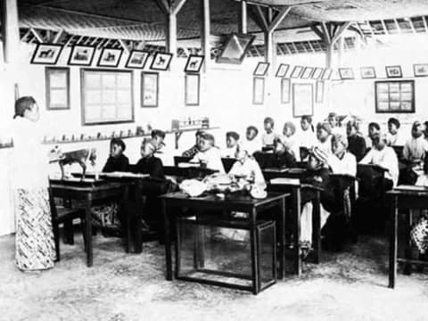 Sumbu Konflik melalui Politik Etis vs Pesantren 