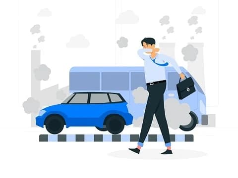 Ini Zat Penyebab Polusi Udara dan Dampak Buruk bagi Kesehatan