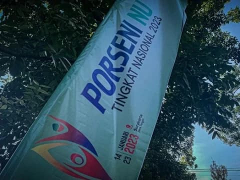 Pembagian Grup dan Jadwal Pertandingan Sepak Bola di Hari Pertama Porseni NU 2023