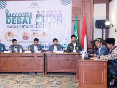 Debat Kandidat Jadi Inovasi IPNU Menuju Kongres XX di NTB