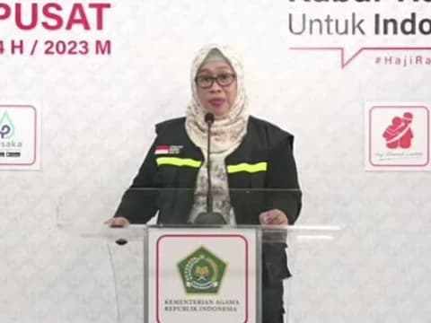 PPIH: 8 Jamaah Haji Indonesia Wafat