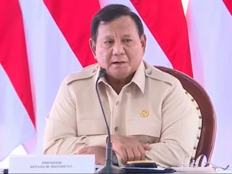 Prabowo soal Bantuan Asing untuk Bencana Sumatra: Bodoh Kalau Kita Tolak