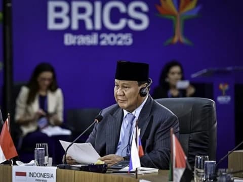 Di Forum BRICS, Presiden Prabowo Dorong Keterbukaan Antar-Negara Anggota