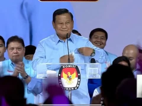 Debat Capres Kelima, Prabowo Canangkan Strategi Transformasi Bangsa