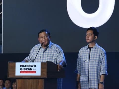 Prabowo 2019 Vs Prabowo 2024 saat Respons Hasil Hitung Cepat Pilpres