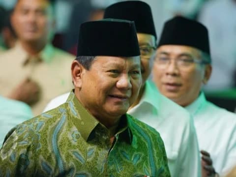 Di Puncak Harlah Ke-102 NU, Presiden Prabowo Akui Terinspirasi Kepemimpinan Gus Dur