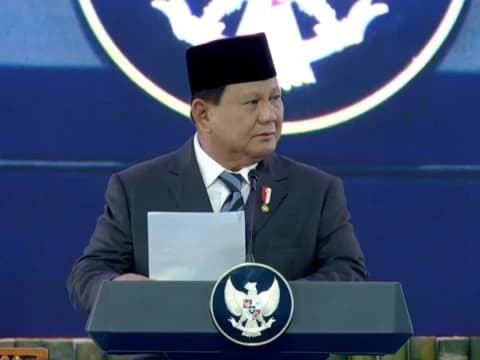 Presiden Prabowo saat Pelantikan Serentak Kepala Daerah: Saudara adalah Pelayan Rakyat