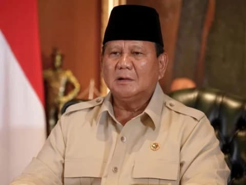 Sambutan Lengkap Presiden Prabowo pada Peringatan Hari Santri 2025