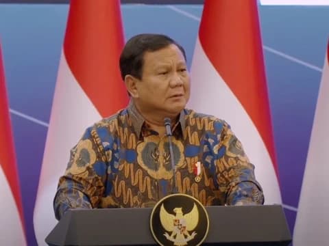Prabowo Pede Targetkan 20 Juta Penerima MBG Sebelum 17 Agustus 2025