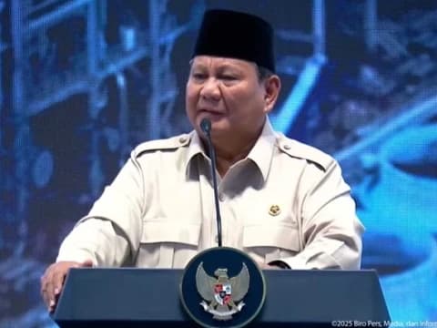 Prabowo: Pak Jokowi Tidak Pernah Nitip Apa-Apa Sama Saya, Untuk Apa Saya Takut Sama Jokowi?