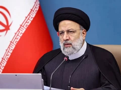 Presiden Iran: Kematian Amini Tragis, Namun Anarkis Tak Bisa Diterima
