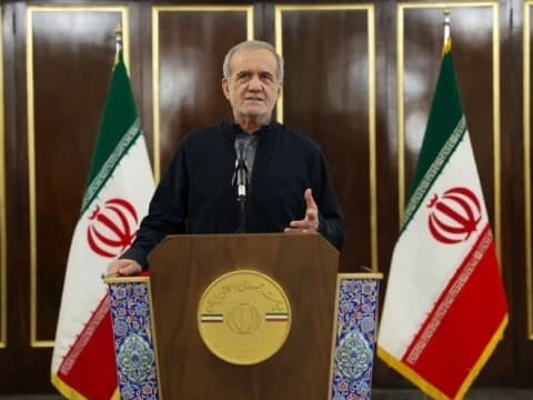Presiden Pezeshkian: Iran akan Membuat Israel Menyesali Kebodohannya