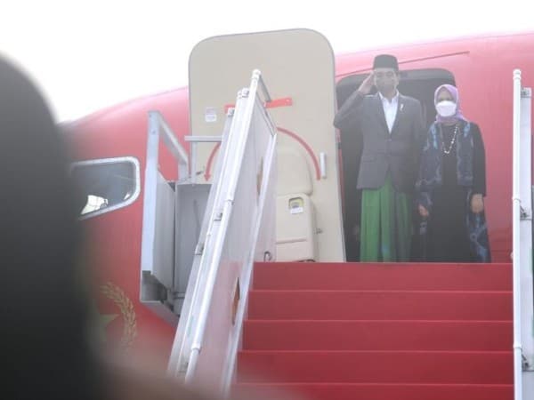 Bertolak ke Lampung, Presiden Resmikan Pembukaan Muktamar ke-34 Nahdlatul Ulama