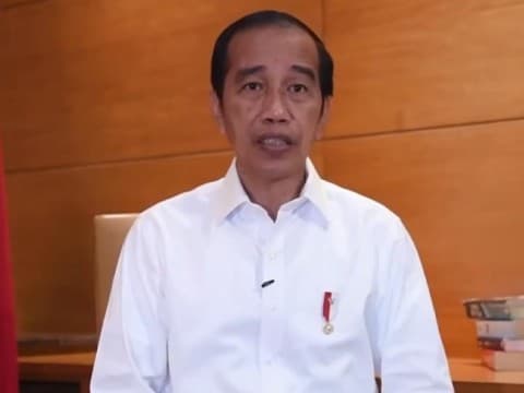 Jokowi: Pasien Omicron Cukup Isolasi Mandiri dan Minum Obat
