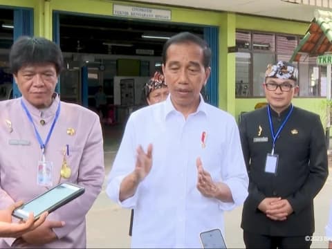 Presiden Jokowi Akan Temui Joe Biden Bahas Palestina-Israel