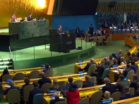 Prancis Resmi Akui Kedaulatan Palestina Jelang Majelis Umum PBB