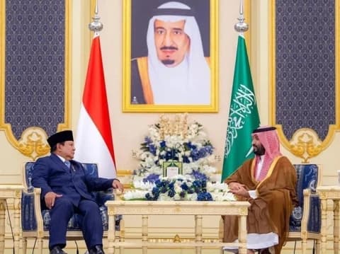 Presiden Prabowo dan Pangeran MBS Kecam Blokade Israel, Tolak Pemindahan Paksa Warga Palestina