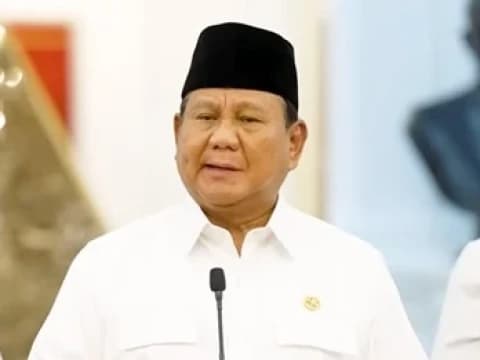 Presiden Prabowo Resmi Teken Perpres Soal Penghapusan Piutang Macet UMKM