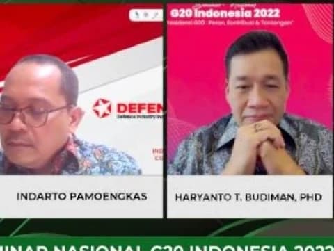 Presidensi G-20, Indonesia Harus Mengorkestrasi Seluruh Potensi Bangsa