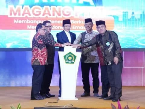 Kemenag Luncurkan Program Prima Magang untuk Mahasiswa PTKI