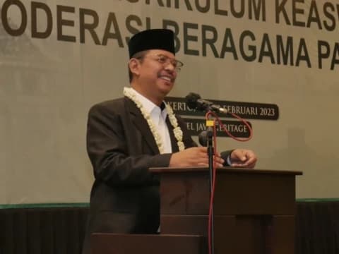 Dari Purwokerto, Prof Suyitno Ajak Akademisi NU Terus Kenalkan Kurikulum Aswaja
