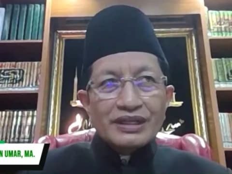 KH Nasaruddin Umar: Tak Pernah Diuji, Jangan Harap Naik Kelas