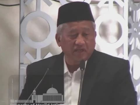 Apa dan Bagaimana Bersyukur? Ini Penjelasan Prof Nuh